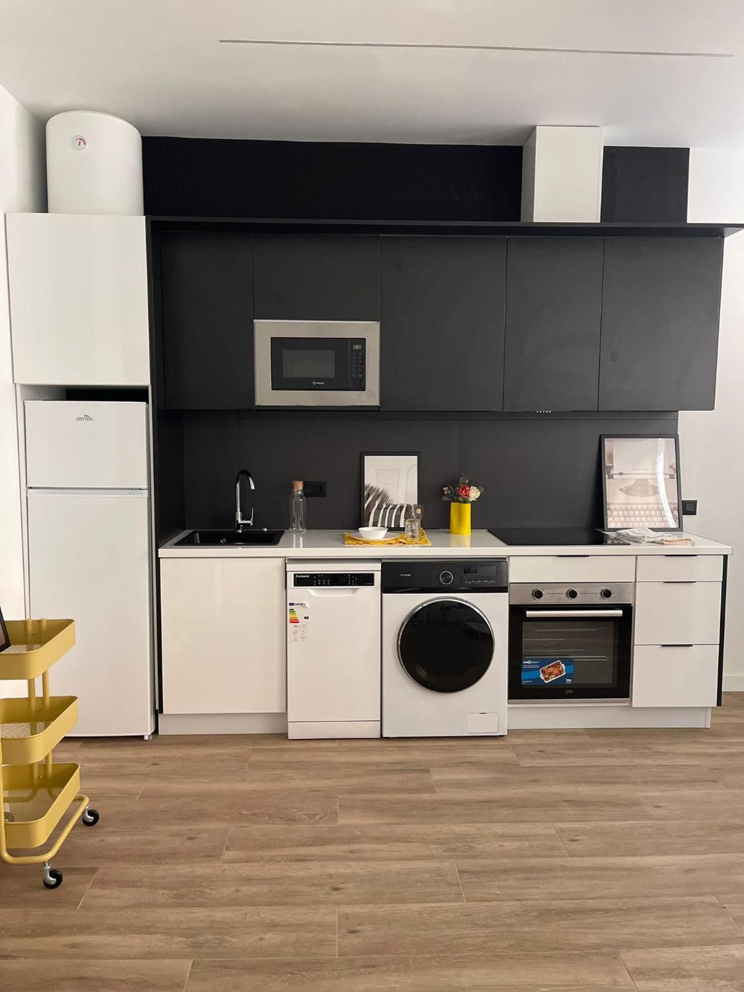 Apartament Exyca Metropolitano Madryt Zewnętrze zdjęcie