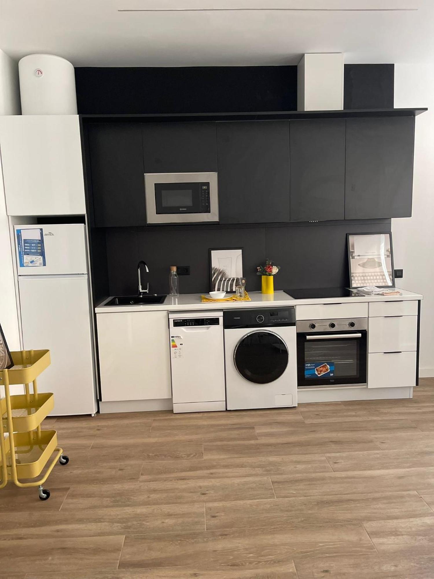 Apartament Exyca Metropolitano Madryt Zewnętrze zdjęcie