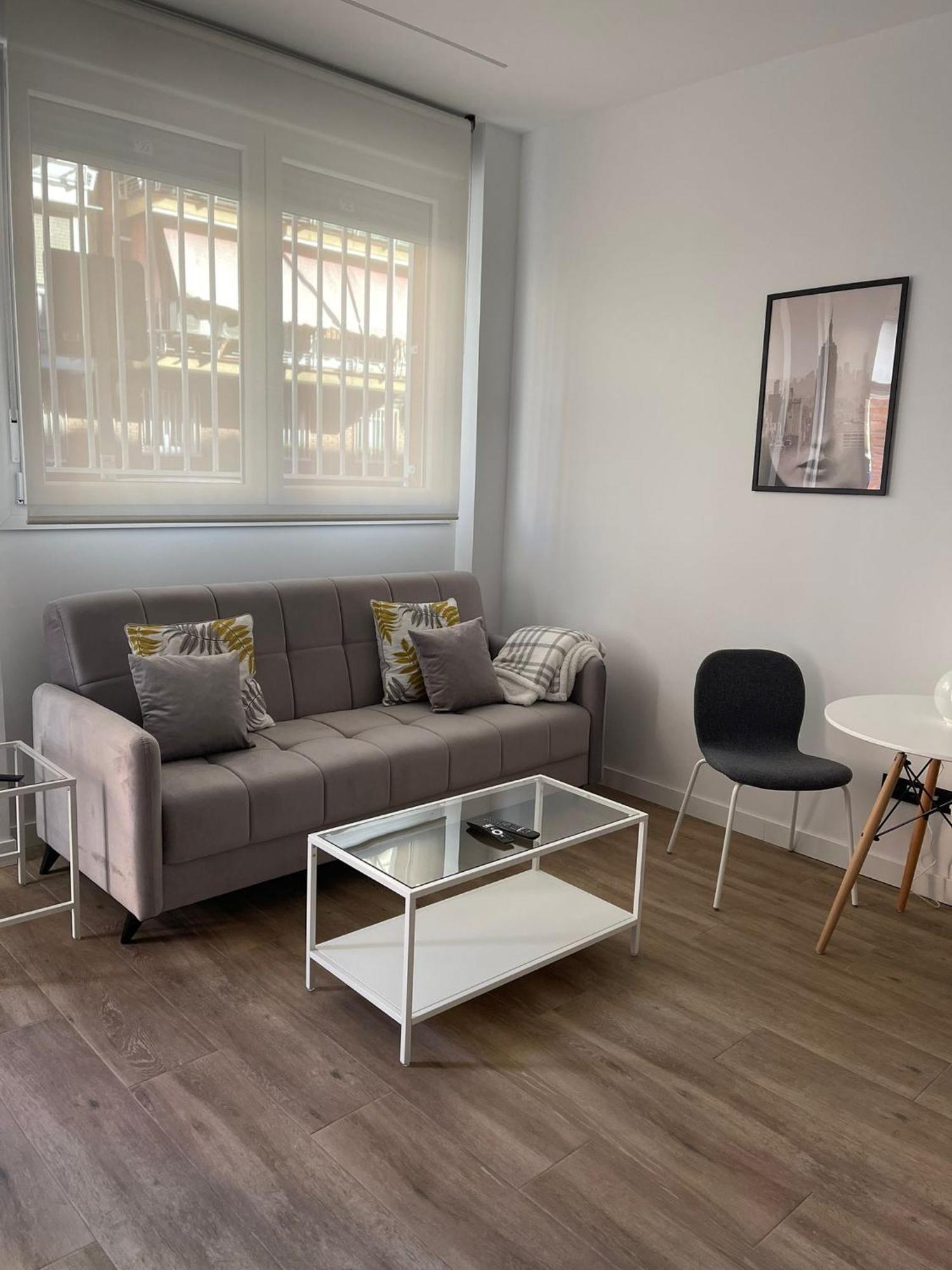 Apartament Exyca Metropolitano Madryt Zewnętrze zdjęcie