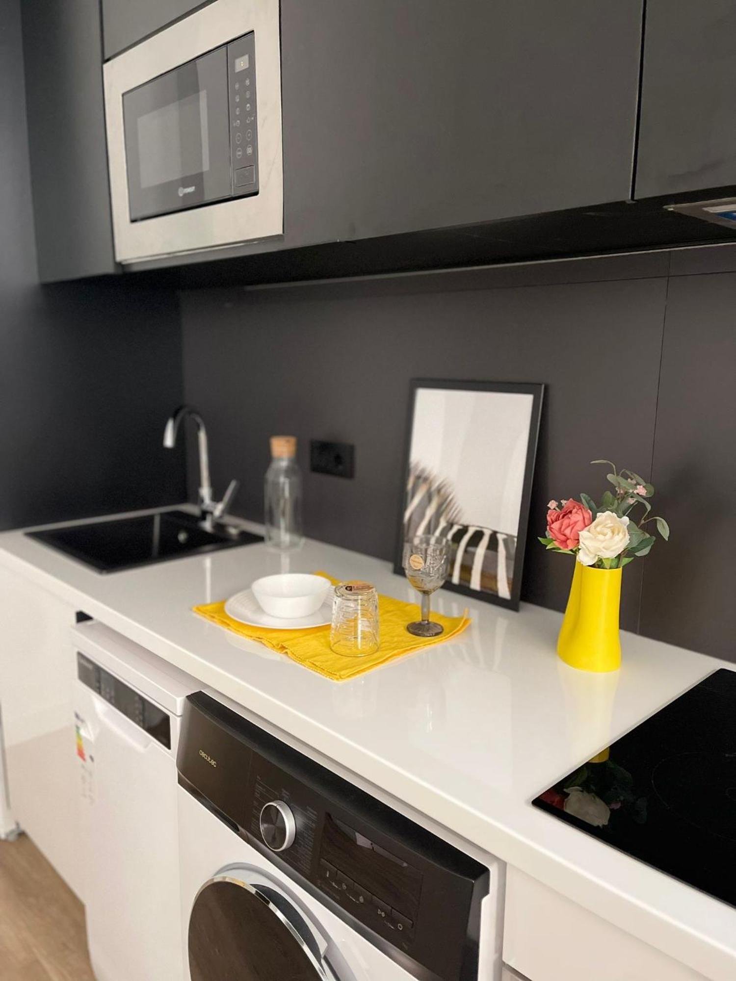 Apartament Exyca Metropolitano Madryt Zewnętrze zdjęcie